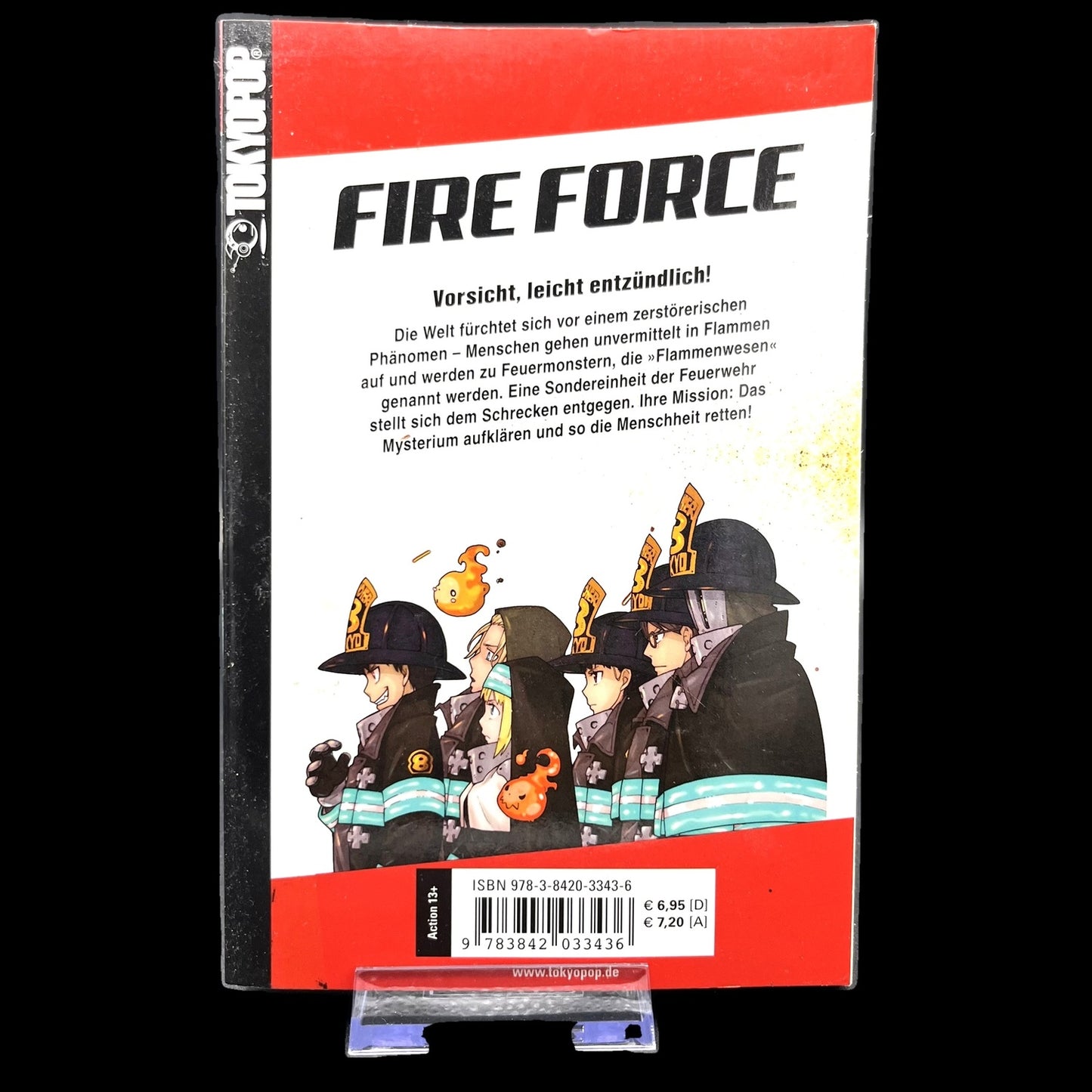 Fire Force - Band 2 - Tokyopop - 2017 - Deutsch - Atsushi Ohkubo - Gebraucht