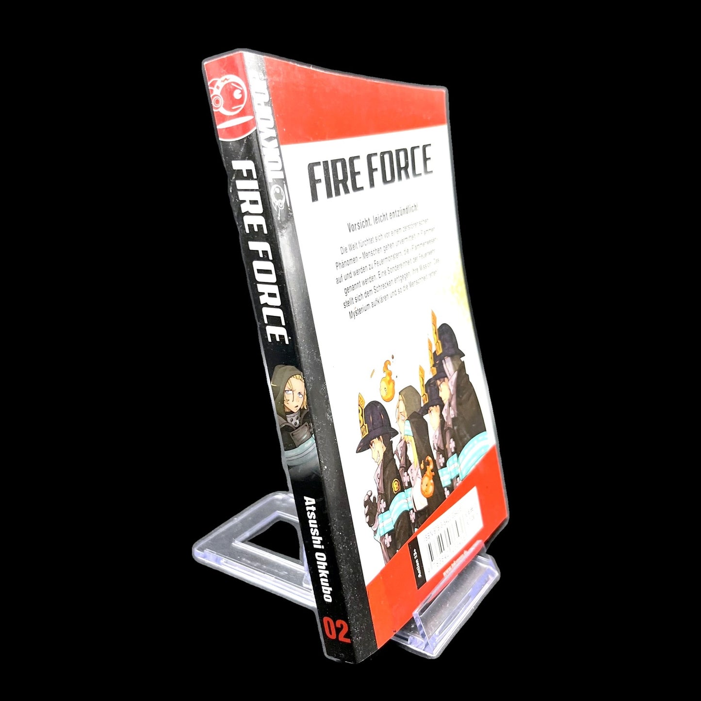 Fire Force - Band 2 - Tokyopop - 2017 - Deutsch - Atsushi Ohkubo - Gebraucht