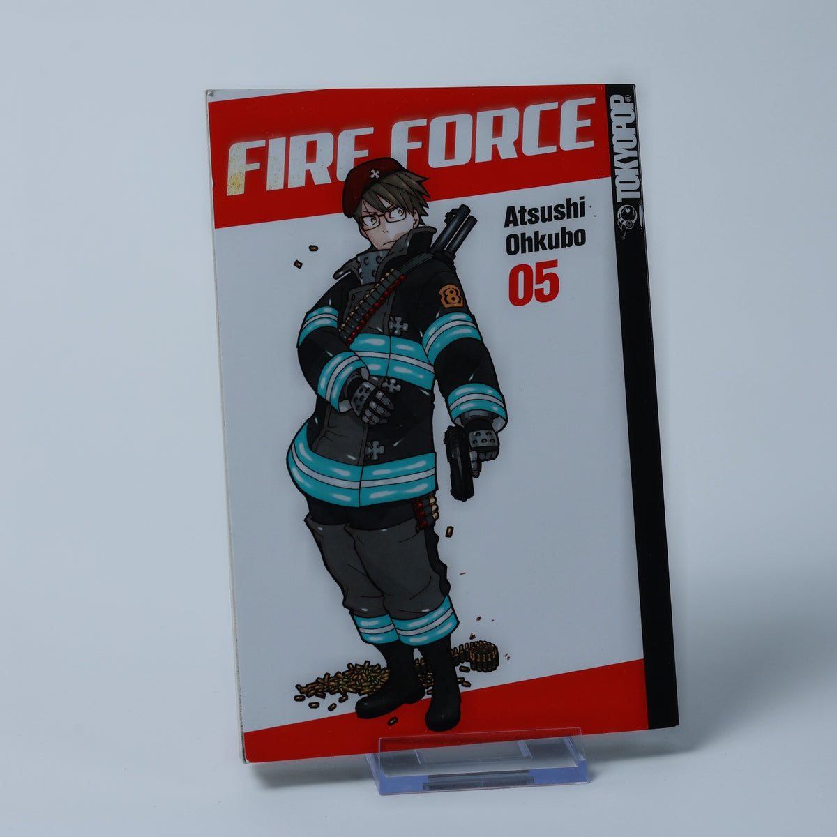 Fire Force - Band 5 - Tokyopop - Deutsch - Atsushi Ohkubo - Manga - Zustand Gut