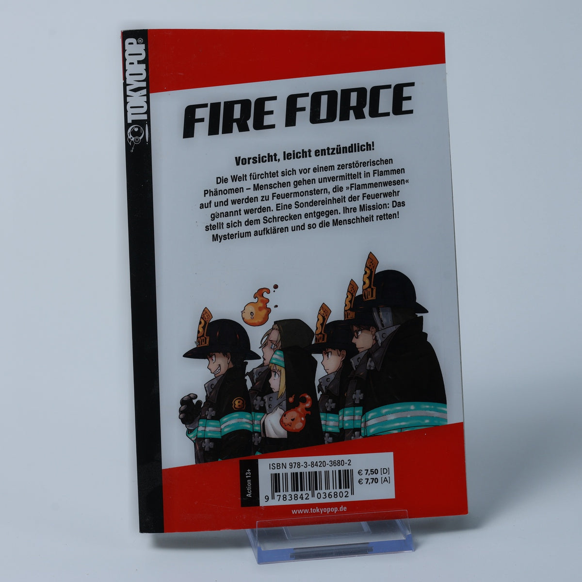 Fire Force - Band 5 - Tokyopop - Deutsch - Atsushi Ohkubo - Manga - Zustand Gut
