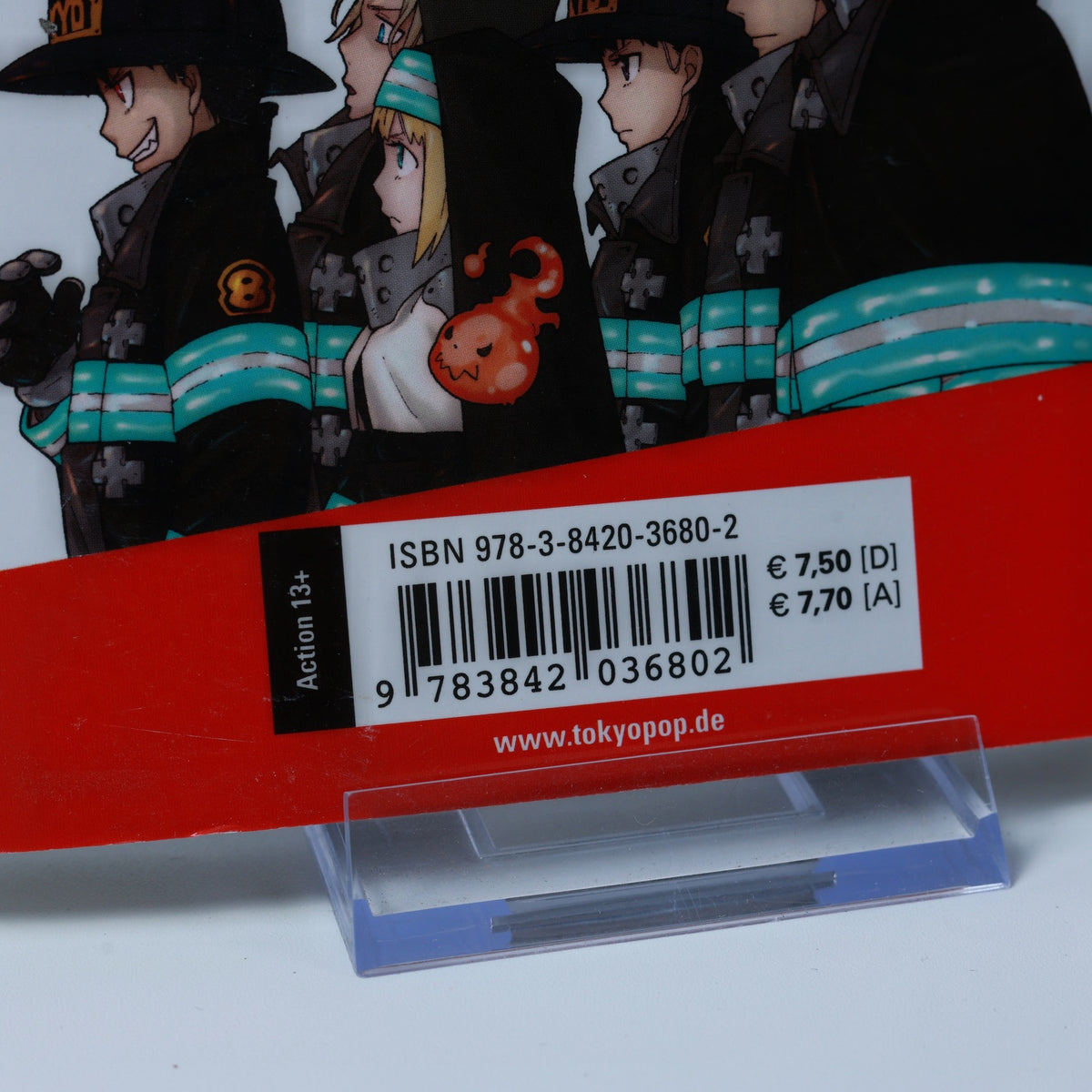 Fire Force - Band 5 - Tokyopop - Deutsch - Atsushi Ohkubo - Manga - Zustand Gut