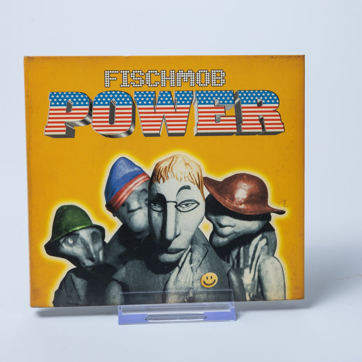 Fischmob - Power - CD - Hip-Hop & Soul - Album - Intercord Records - Gebraucht