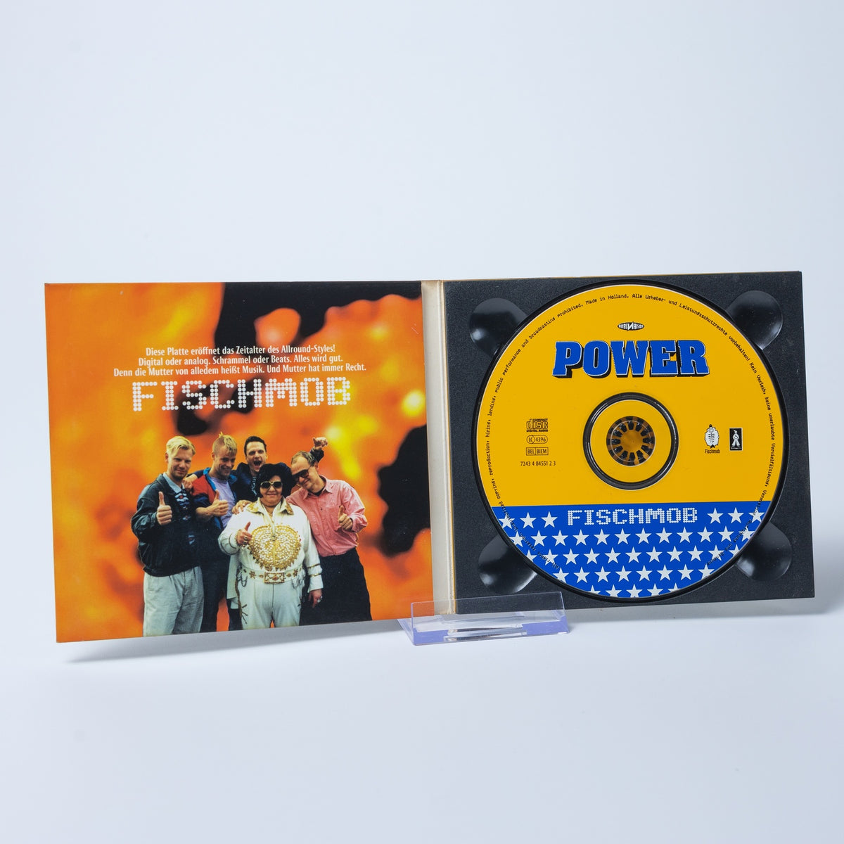 Fischmob - Power - CD - Hip-Hop & Soul - Album - Intercord Records - Gebraucht
