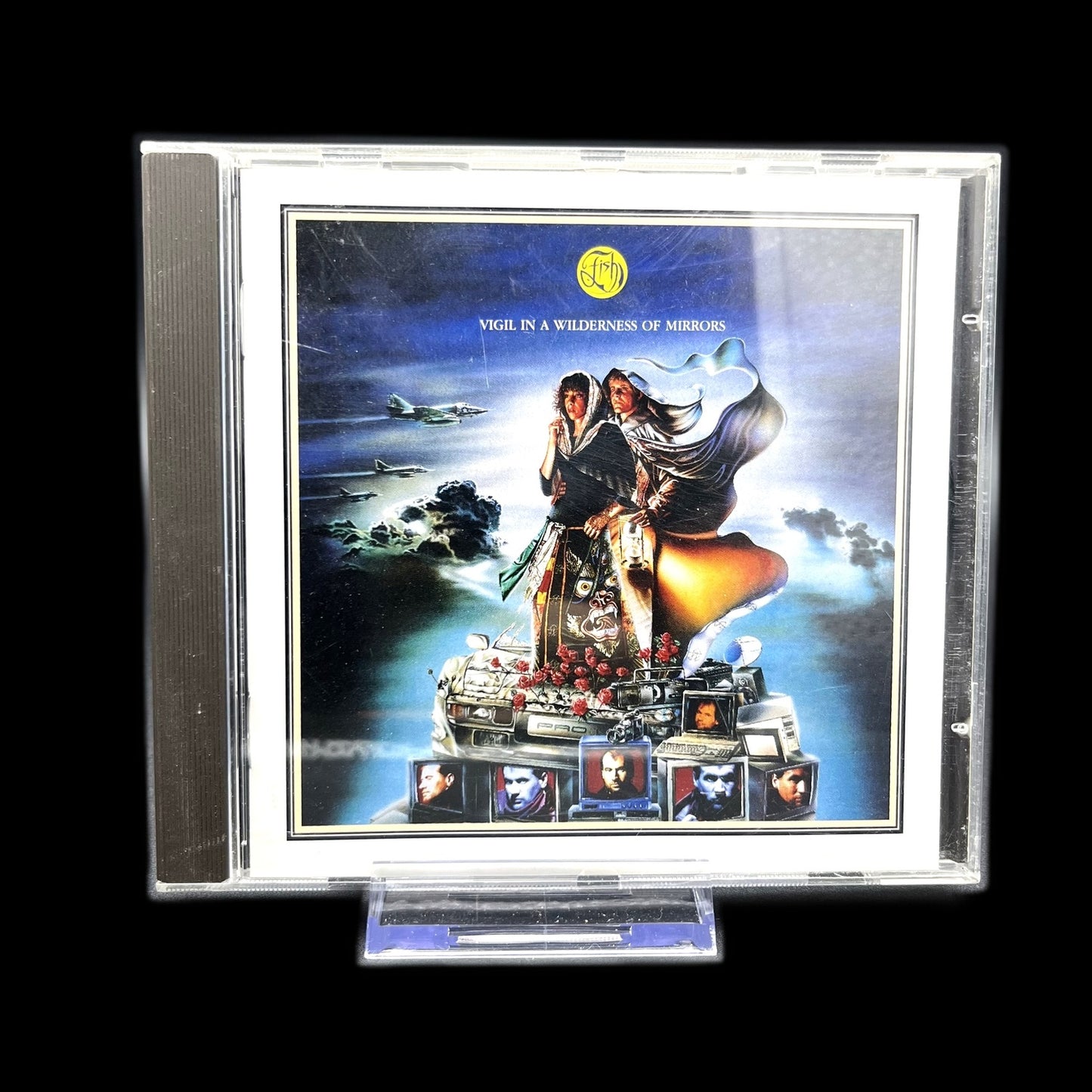Fish - Vigil In A Wilderness Of Mirrors - CD - Progressive - Album - Gebraucht