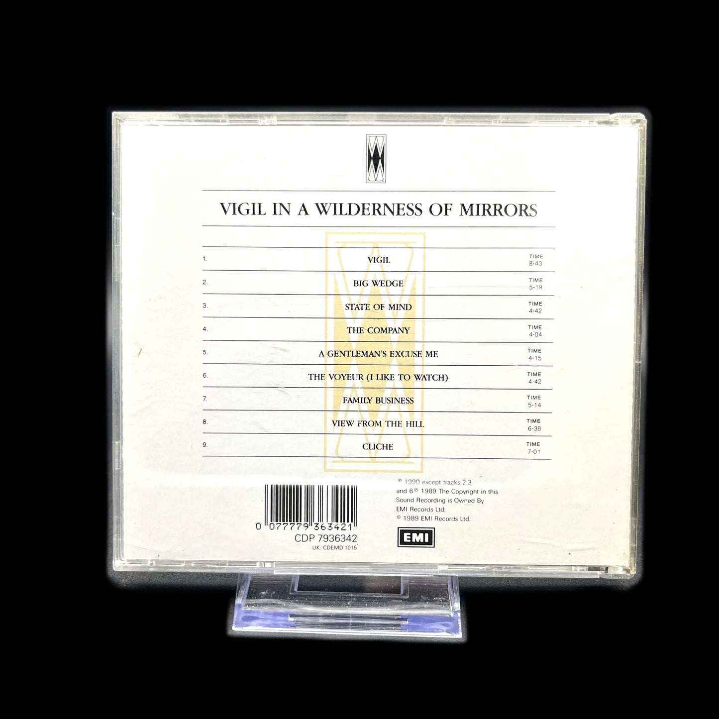 Fish - Vigil In A Wilderness Of Mirrors - CD - Progressive - Album - Gebraucht