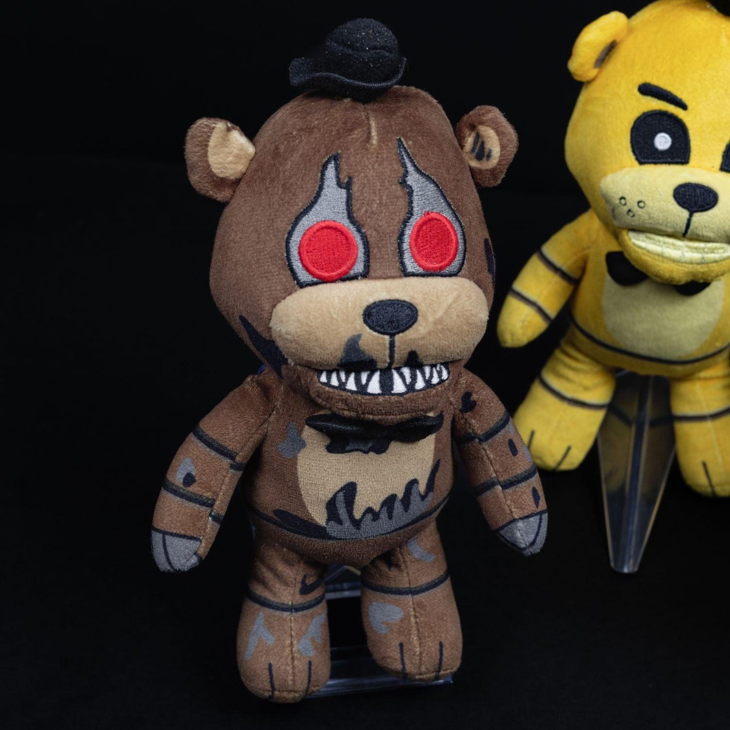 five-nights-at-freddys-3-stofftiere-plushies-ca-18-cm-zustand-sehr-gut-3 - Utopia Collectibles