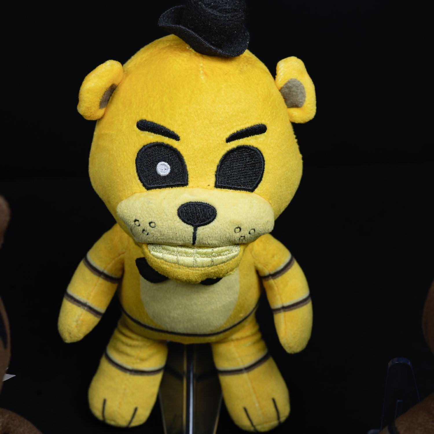 five-nights-at-freddys-3-stofftiere-plushies-ca-18-cm-zustand-sehr-gut-4 - Utopia Collectibles