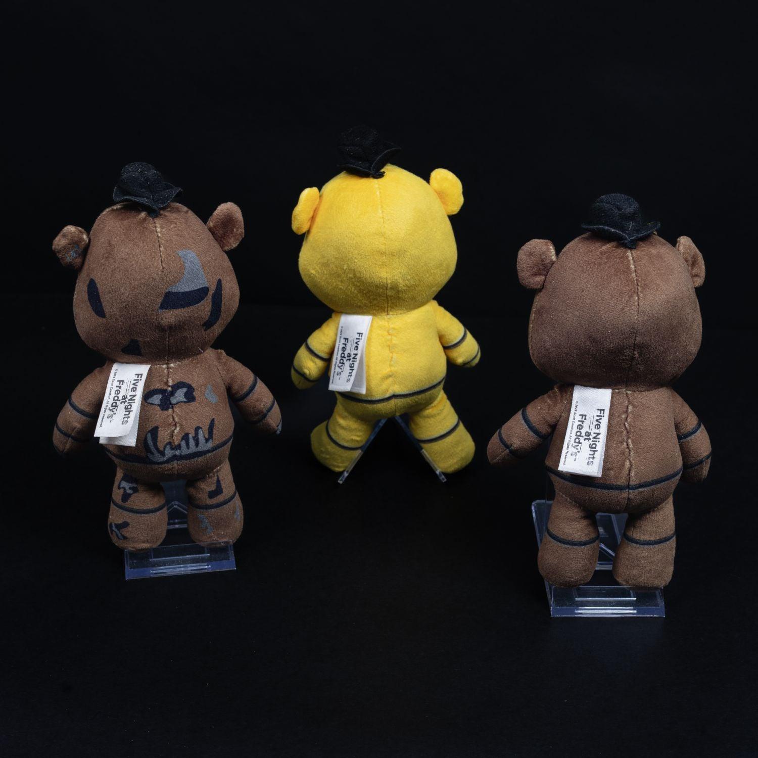 five-nights-at-freddys-3-stofftiere-plushies-ca-18-cm-zustand-sehr-gut-5 - Utopia Collectibles