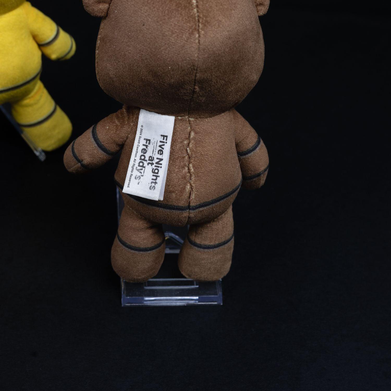 five-nights-at-freddys-3-stofftiere-plushies-ca-18-cm-zustand-sehr-gut-6 - Utopia Collectibles
