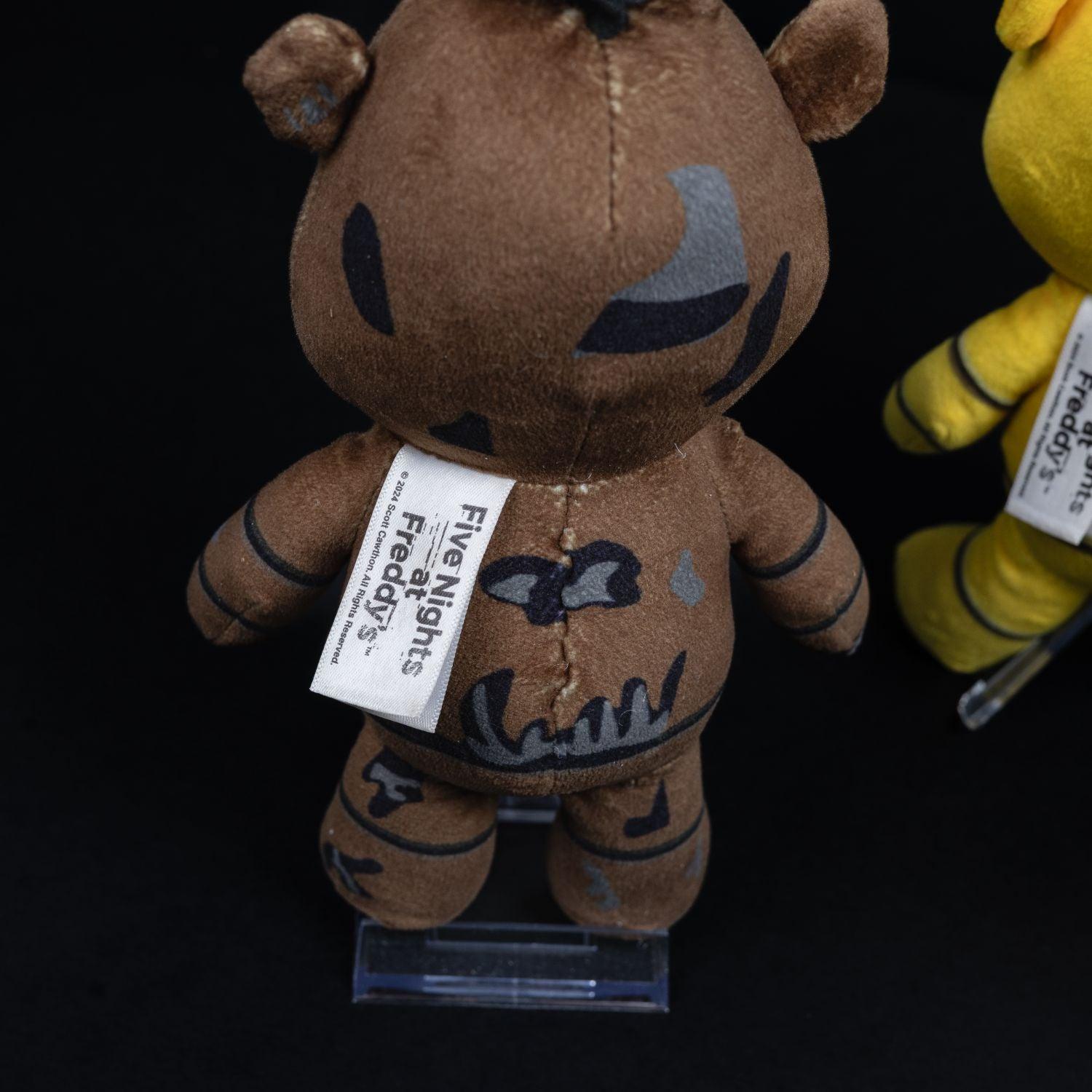 five-nights-at-freddys-3-stofftiere-plushies-ca-18-cm-zustand-sehr-gut-7 - Utopia Collectibles