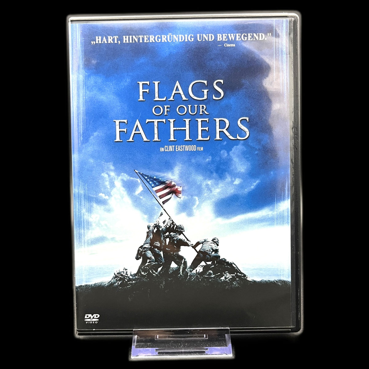 Flags of Our Fathers - Standard Amaray Case - Kriegsfilm - DVD - Gebraucht