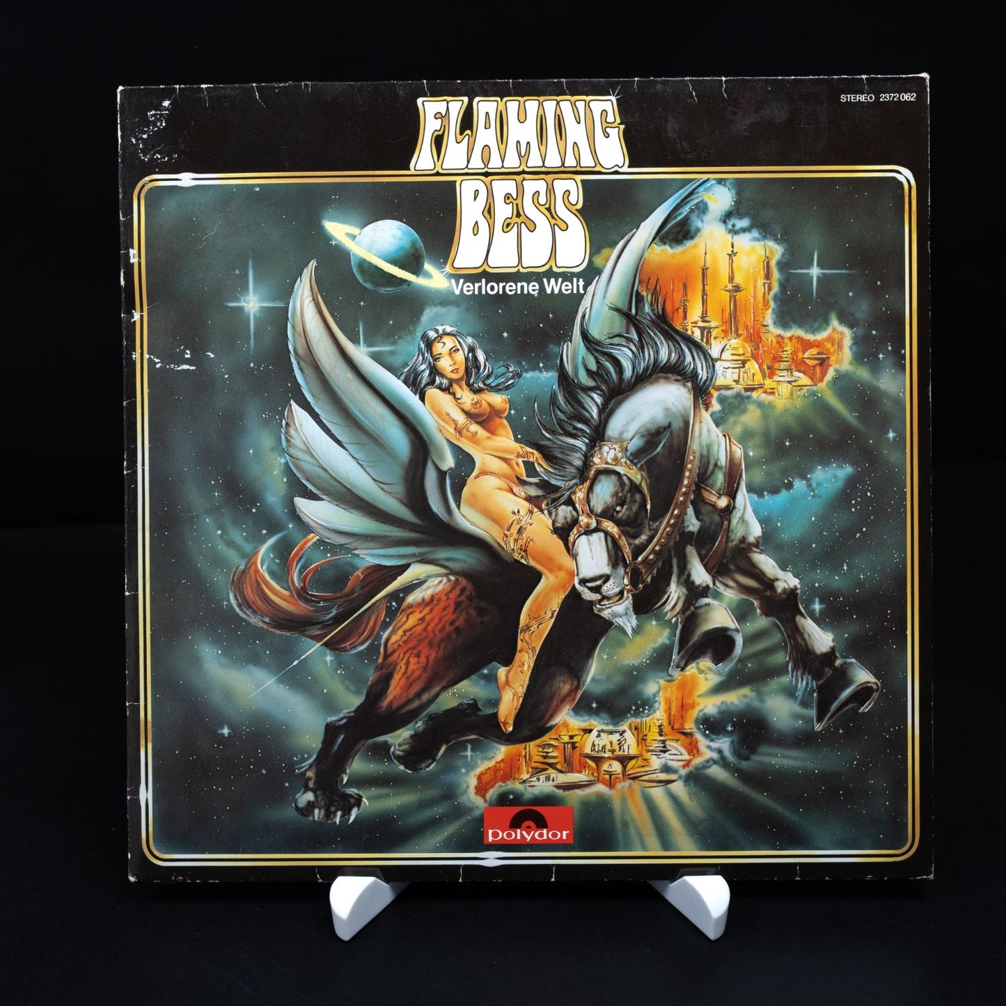 Flaming Bess - Verlorene Welt - Vinyl LP Schallplatte - NM/VG - Gebraucht