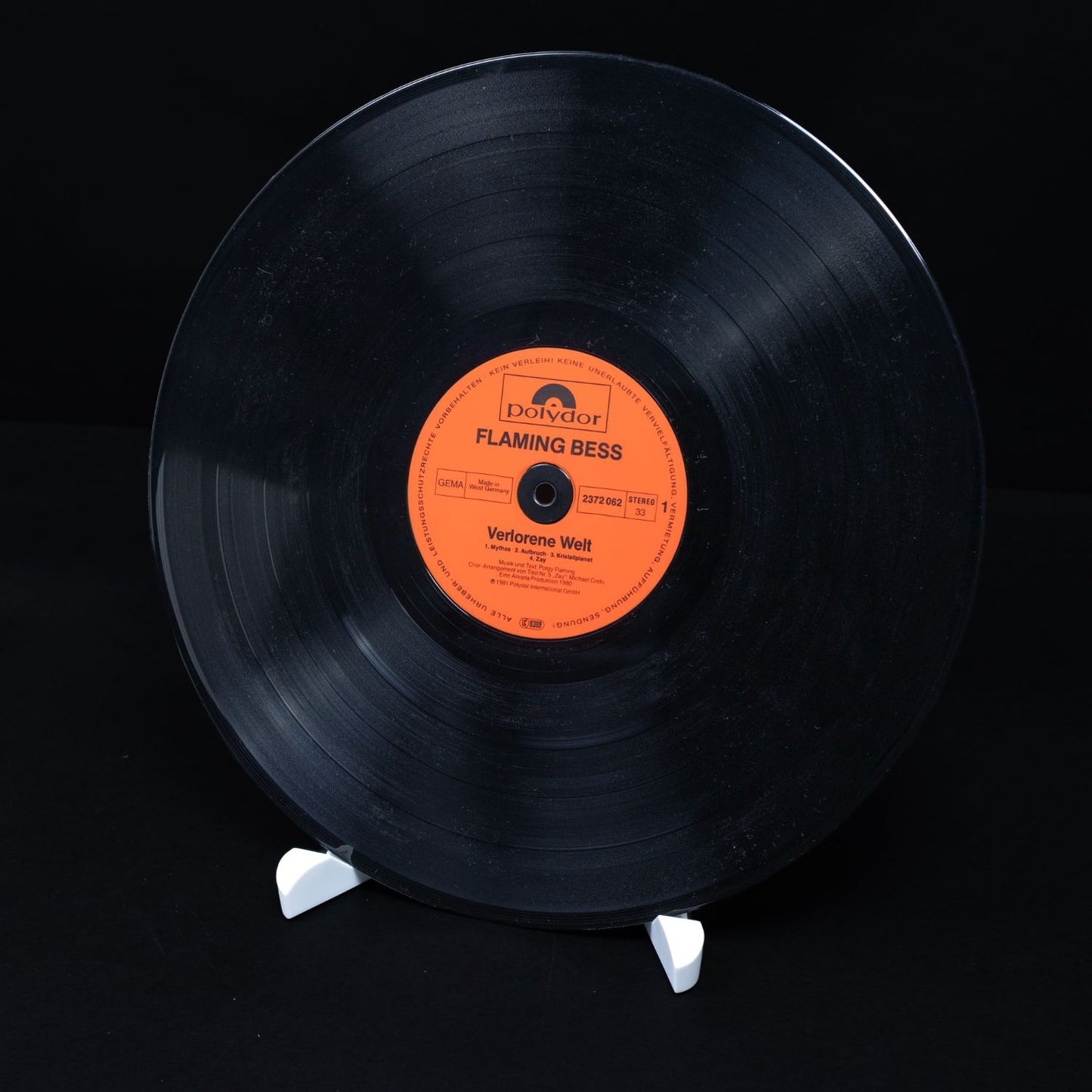 Flaming Bess - Verlorene Welt - Vinyl LP Schallplatte - NM/VG - Gebraucht