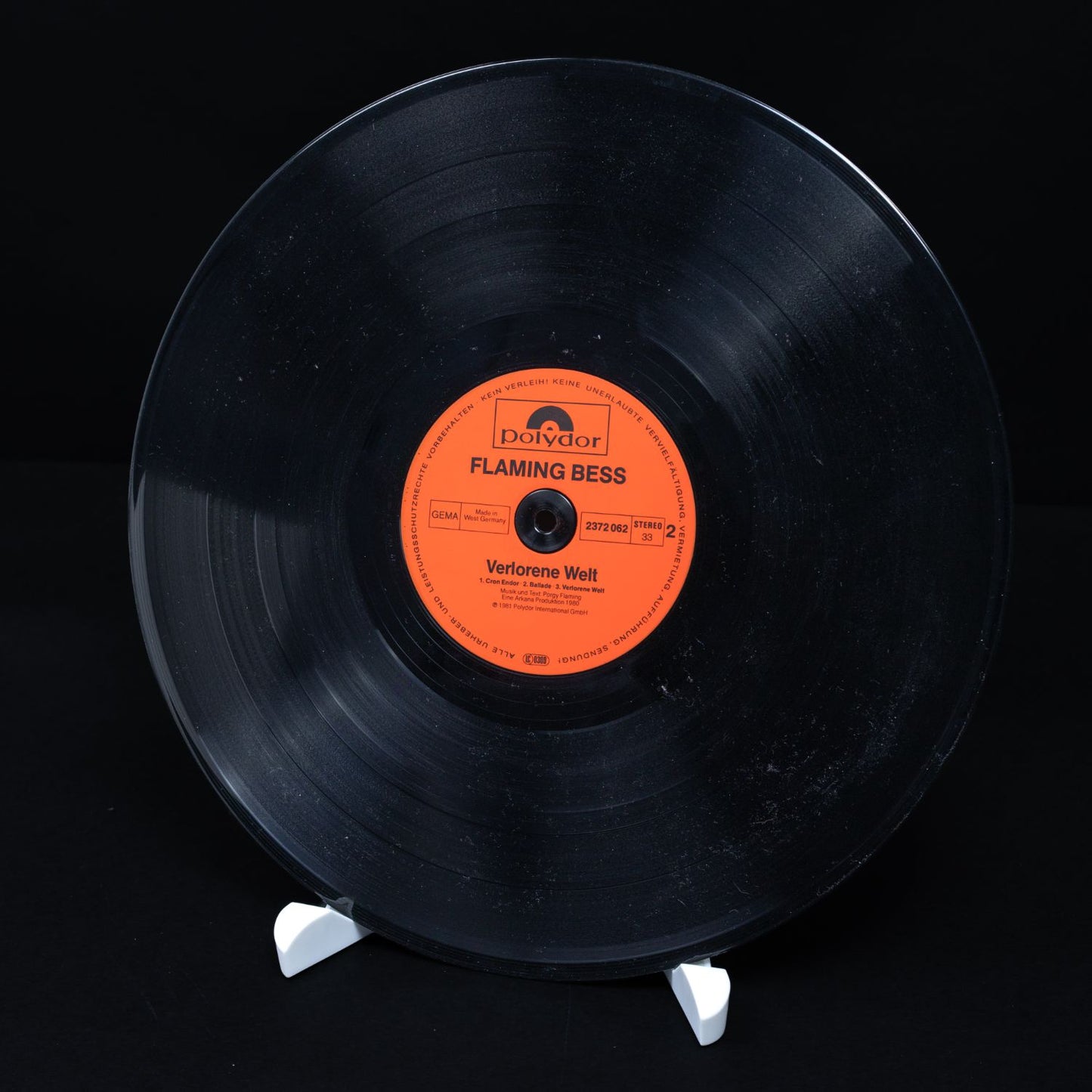Flaming Bess - Verlorene Welt - Vinyl LP Schallplatte - NM/VG - Gebraucht