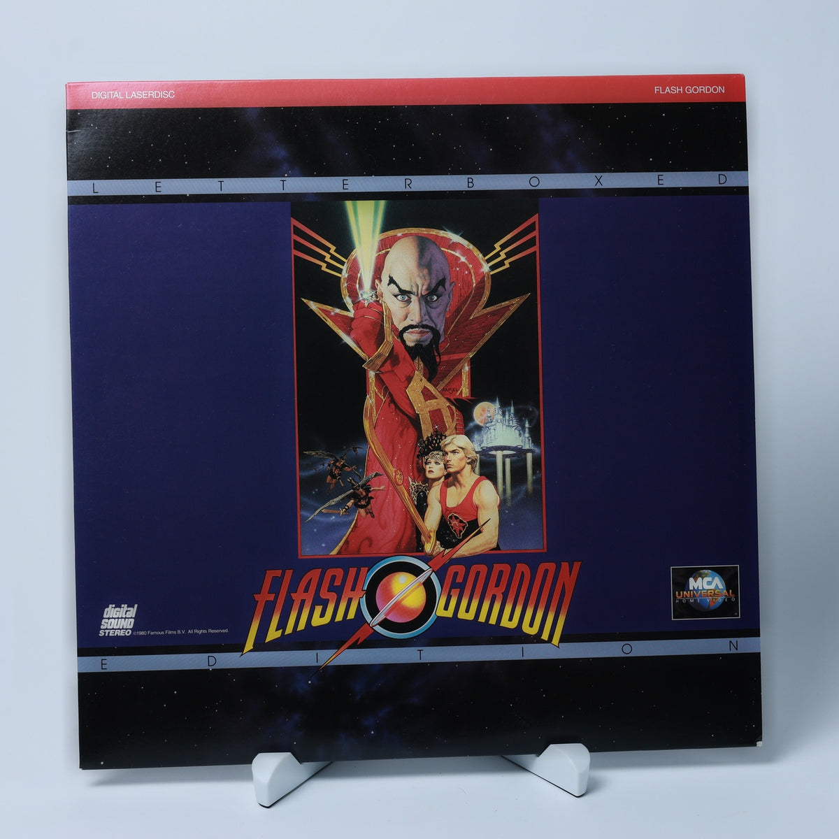 Flash Gordon - 1993 Letterboxed LaserDisc - Widescreen - Zustand Sehr Gut