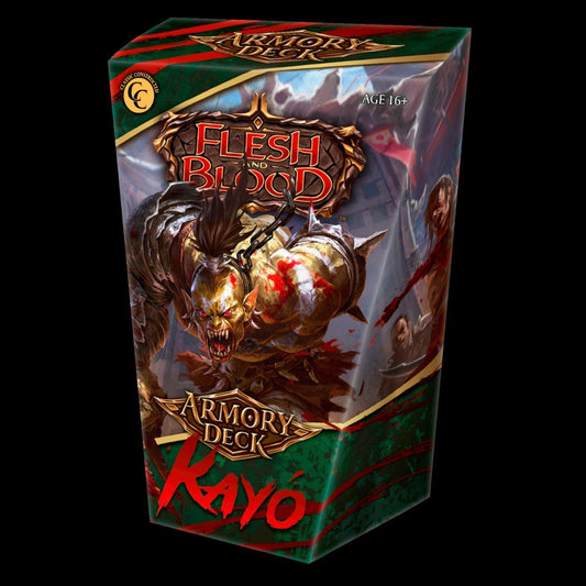 flesh-and-blood-armory-deck-kayo-englisch - Utopia Collectibles
