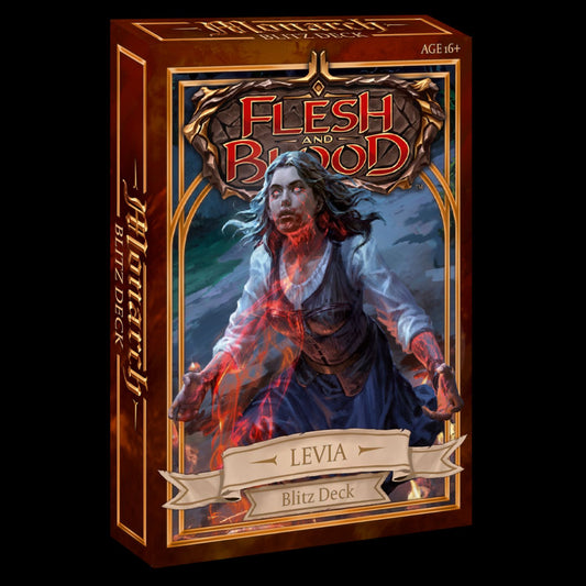 Flesh and Blood - Monarch Levia Blitz Deck - Englisch - Neu Sealed OVP