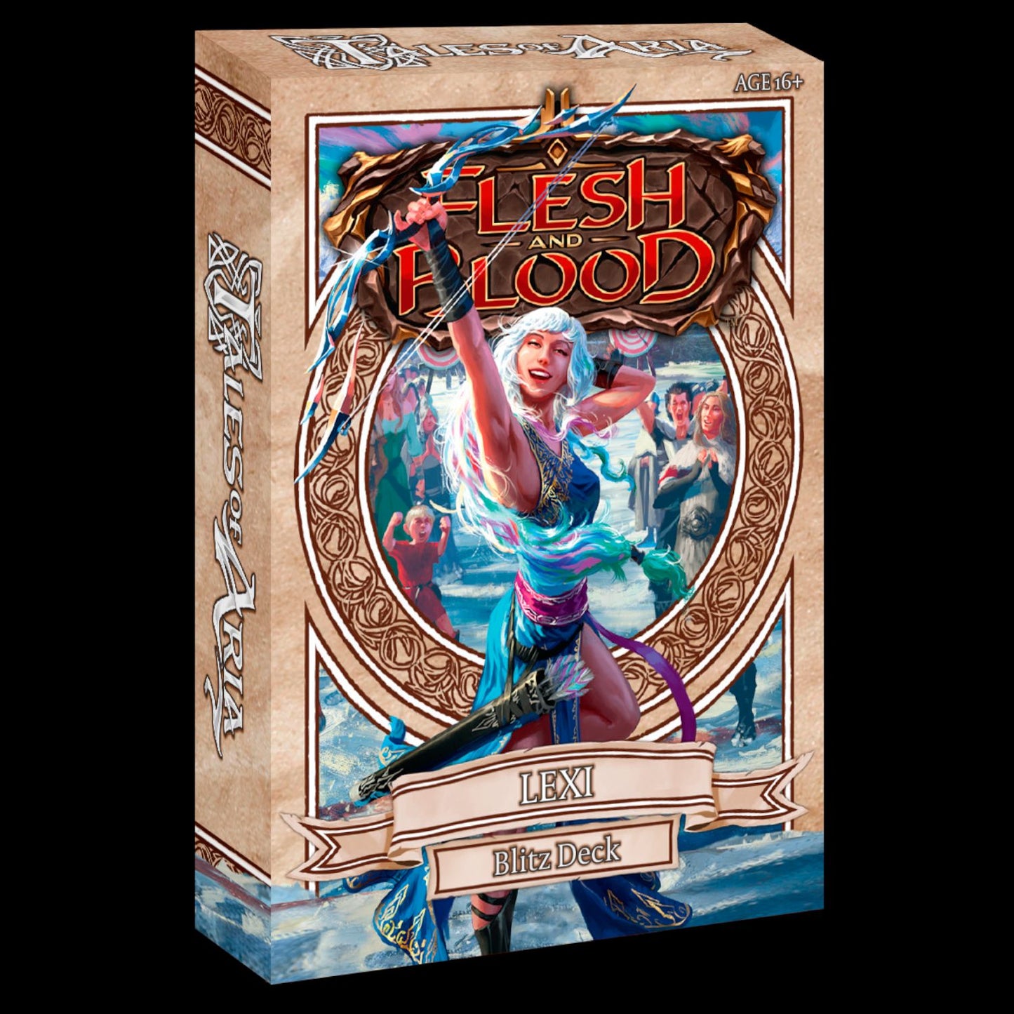 Flesh and Blood - Tales of Aria Lexi Blitz Deck - Englisch - Neu Sealed OVP