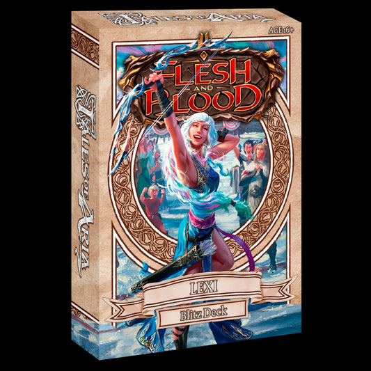 Flesh and Blood - Tales of Aria Lexi Blitz Deck - Englisch - Neu Sealed OVP