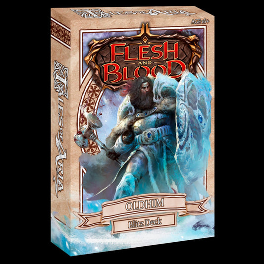 Flesh and Blood - Tales of Aria Oldhim Blitz Deck - Englisch - Neu Sealed OVP