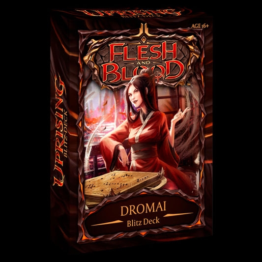Flesh and Blood - Uprising Blitz Dromai Deck - Englisch - Neu Sealed OVP