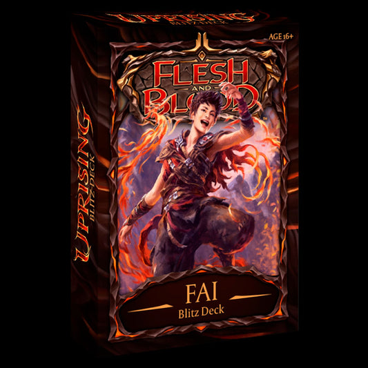 Flesh and Blood - Uprising Blitz Fai Deck - Englisch - Neu Sealed OVP