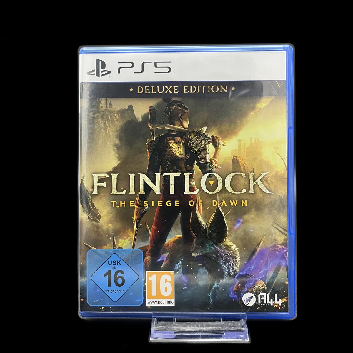 Flintlock: The Siege of Dawn - Playstation 5 PS5 - CiB - deutsch - Gebraucht