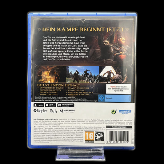 Flintlock: The Siege of Dawn - Playstation 5 PS5 - CiB - deutsch - Gebraucht