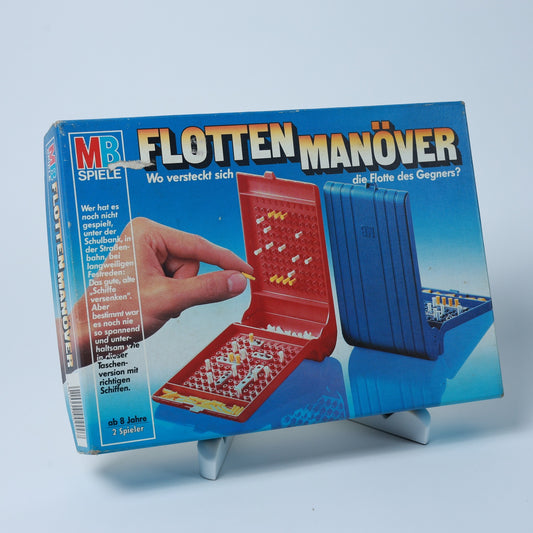 Flotten Manöver - MB Spiele - Brettspiel für 2 Spieler Ab 8 Jahren - Zustand Gut