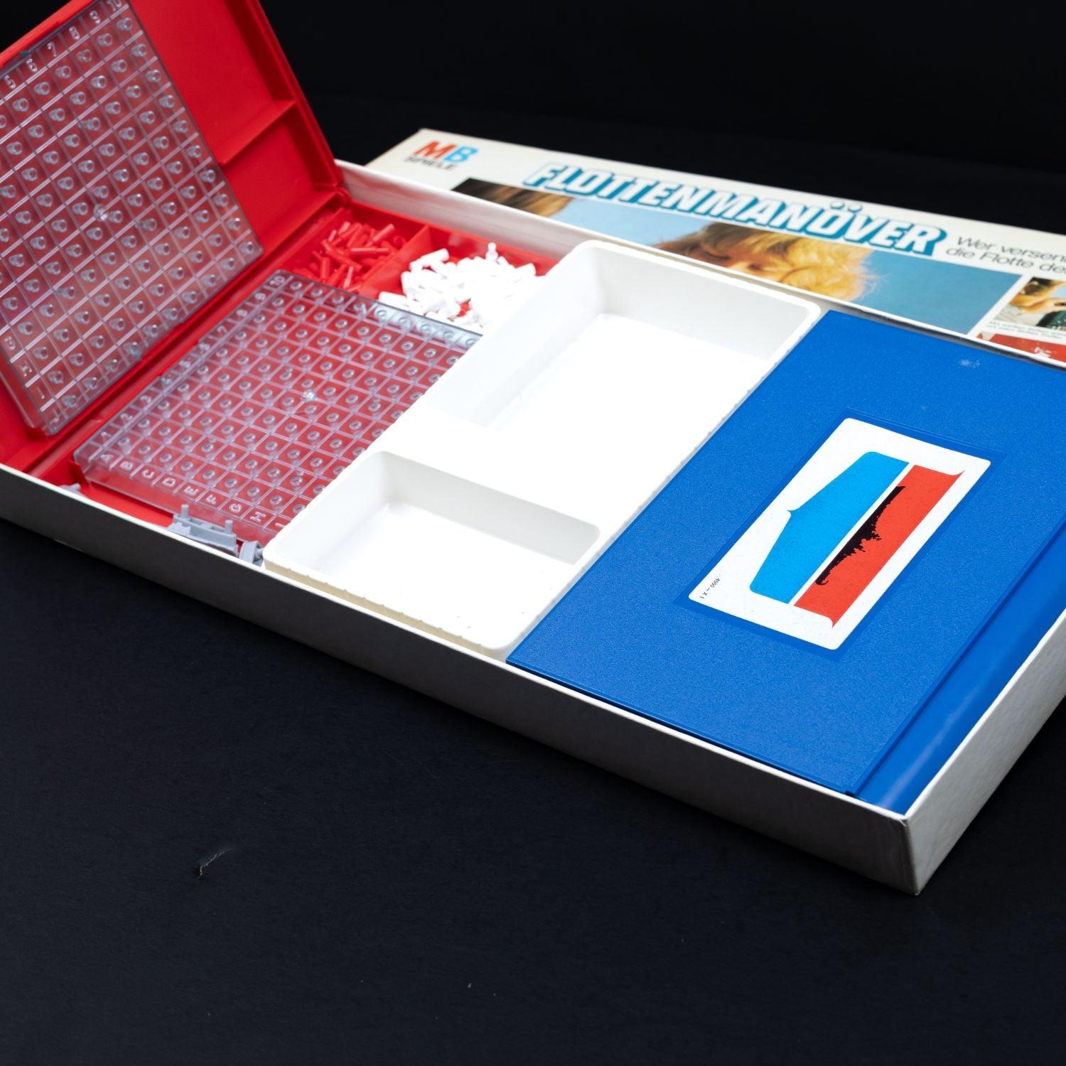 flottenmanoever-gesellschaftsspiel-2-spieler-retro-zustand-sehr-gut-3 - Utopia Collectibles