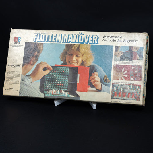 Flottenmanöver - Schiffe versenken - Vollständig - Vintage - Zustand In Ordnung