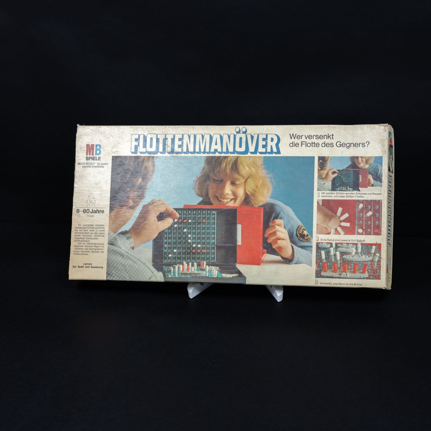 Flottenmanöver - Schiffe versenken - Vollständig - Vintage - Zustand In Ordnung