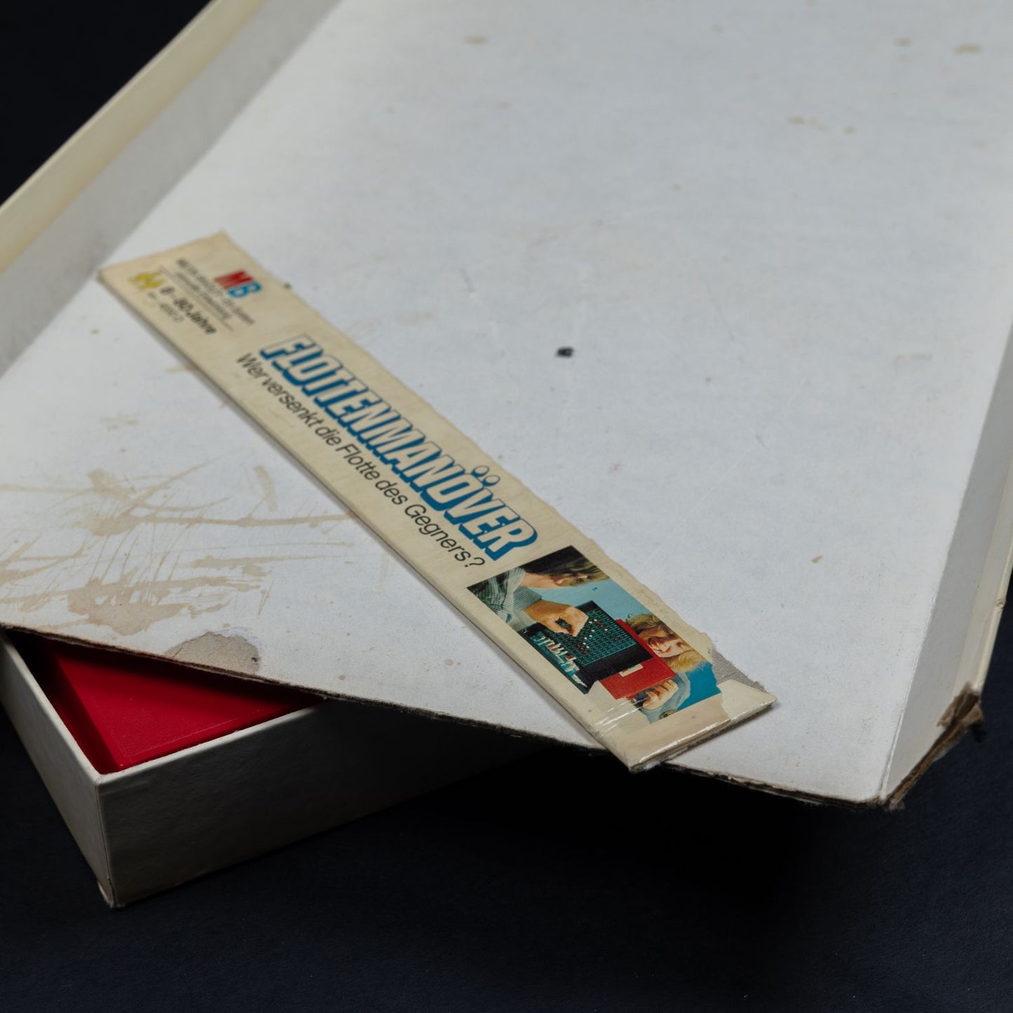 Flottenmanöver - Schiffe versenken - Vollständig - Vintage - Zustand In Ordnung
