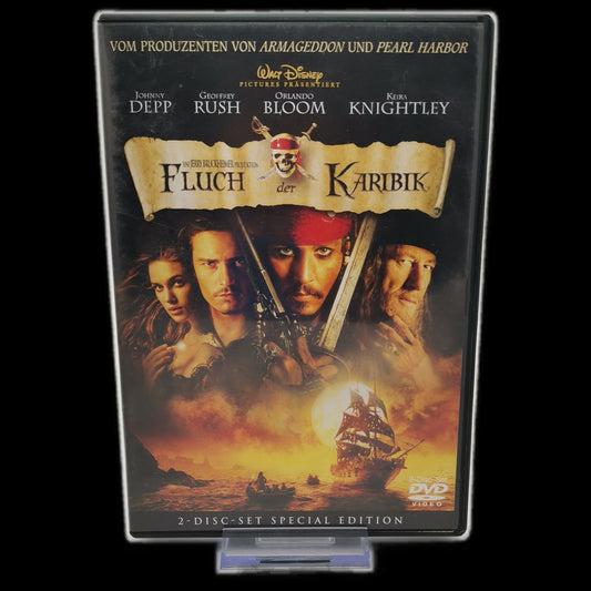 Fluch der Karibik - 2-Disc Special Edition - Abenteuer - DVD - Film - Sehr gut