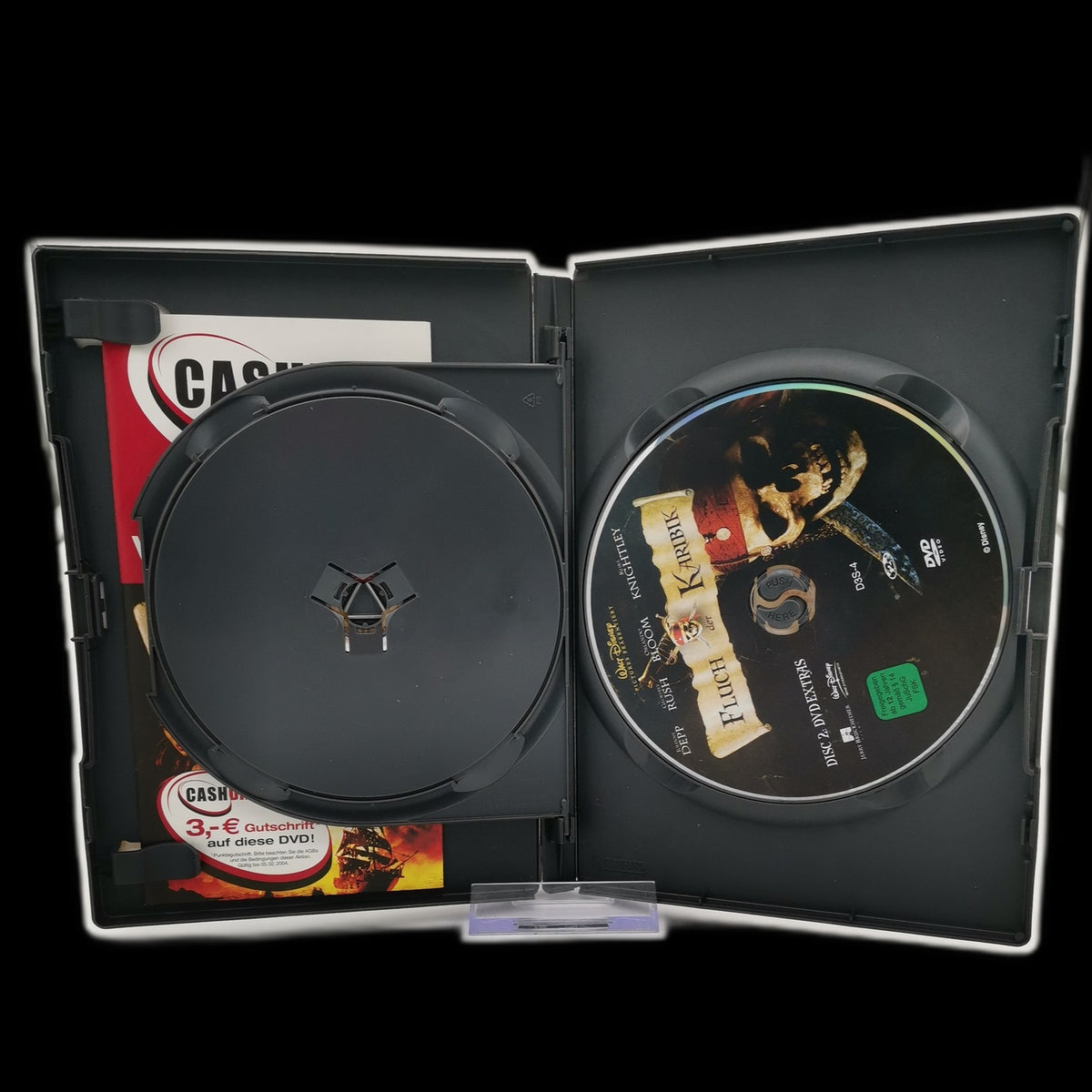 Fluch der Karibik - 2-Disc Special Edition - Abenteuer - DVD - Film - Sehr gut