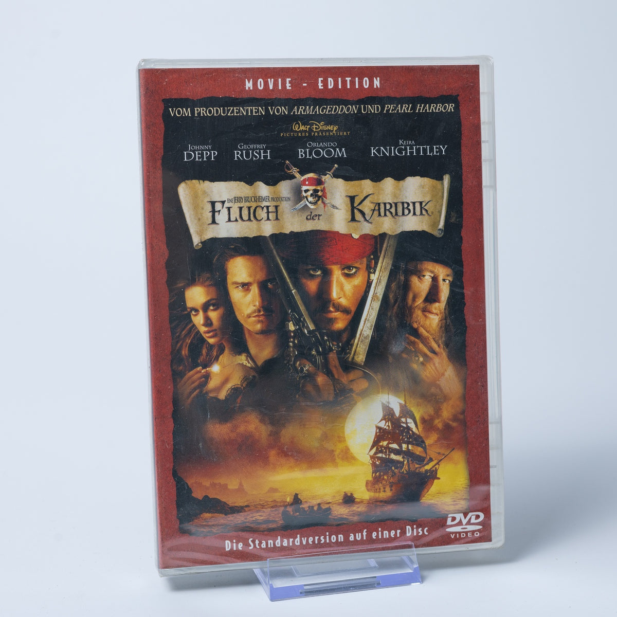 Fluch der Karibik - Movie Edition - Abenteuer - DVD - Kreaturen - Monster - Neu