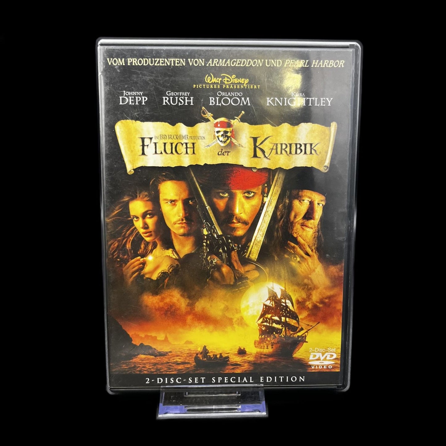 Fluch der Karibik - DVD - Klassiker - 2-Disc Special Edition - Zustand sehr gut