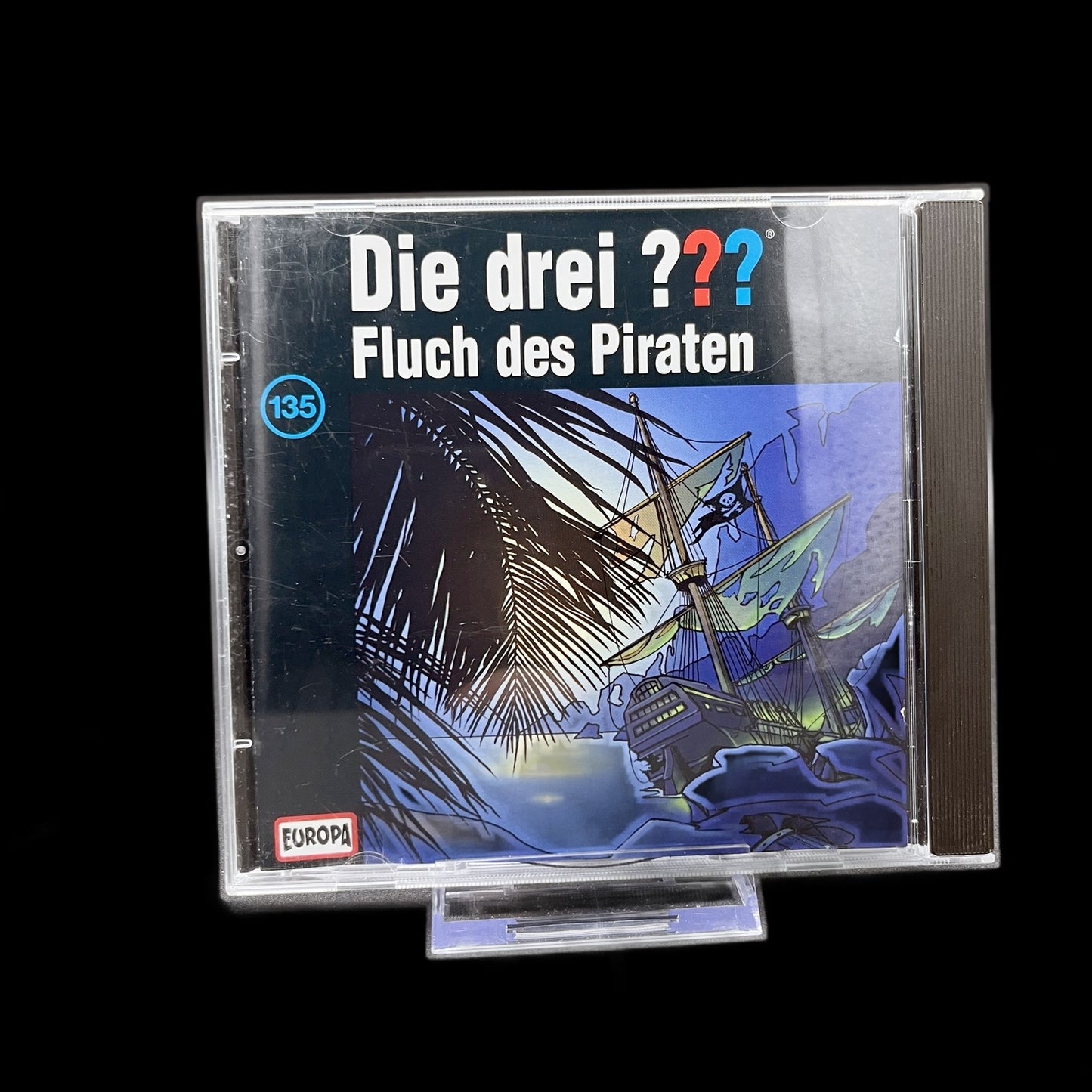 Fluch des Piraten - Robert Arthur - Hörspiel - CD - Die drei ??? - Gebraucht