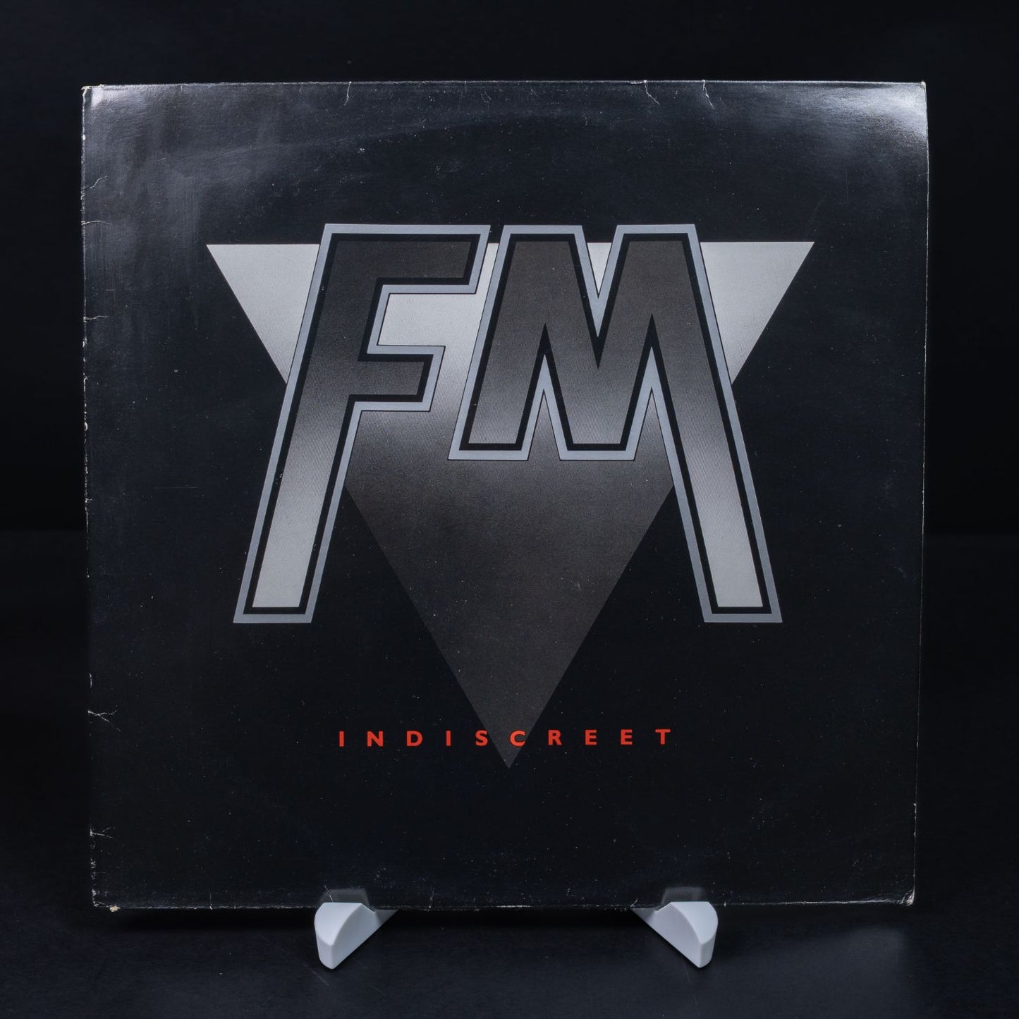 FM – Indiscreet - Vinyl LP 12'' Schallplatte - NM / VG+