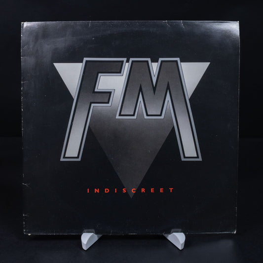 FM – Indiscreet - Vinyl LP 12'' Schallplatte - NM / VG+