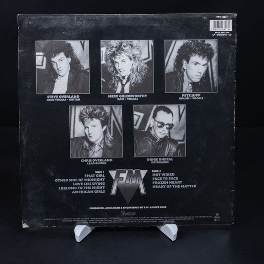 FM – Indiscreet - Vinyl LP 12'' Schallplatte - NM / VG+