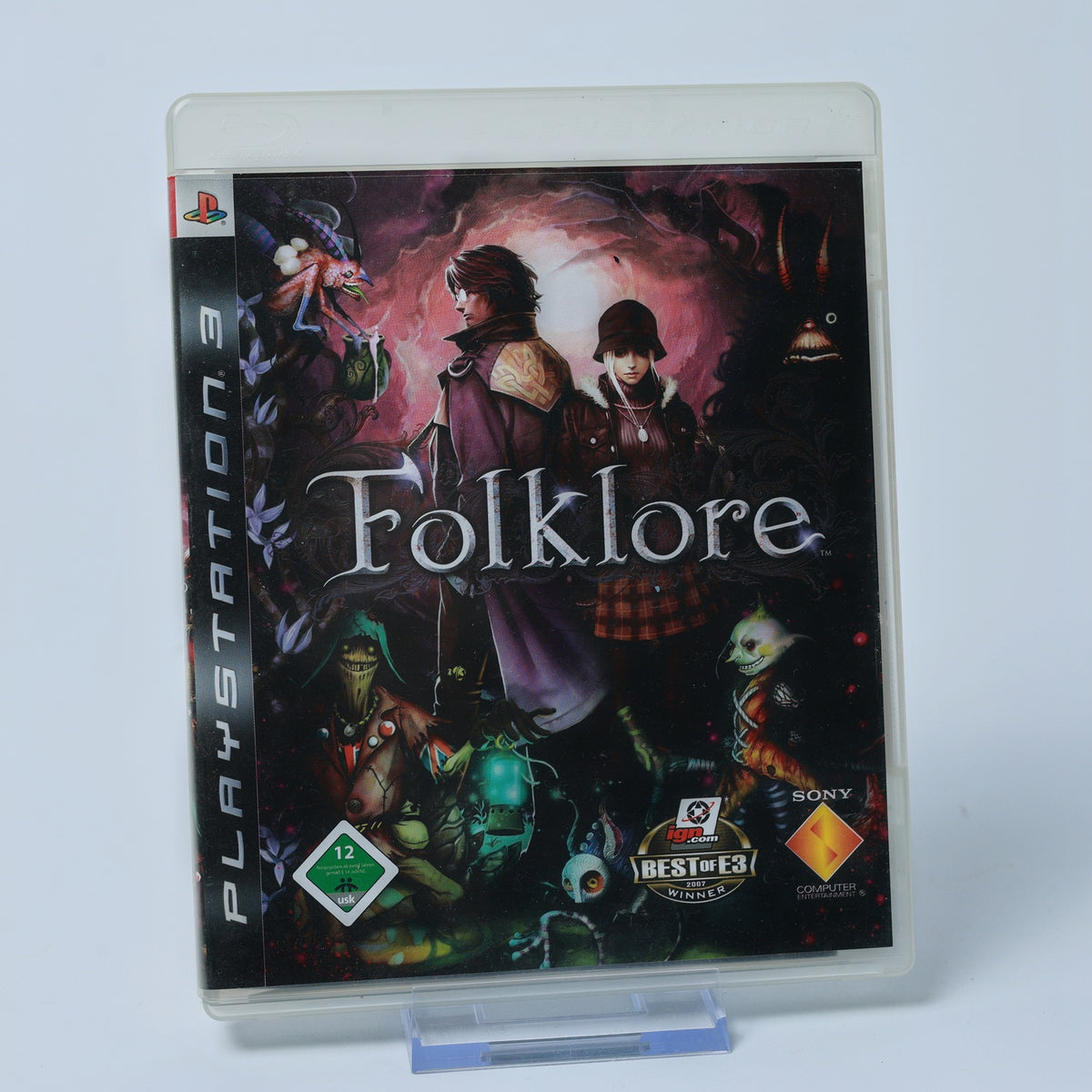 Folklore - Playstation 3 PS3 Spiel - CiB - PAL - Deutsch - Zustand Sehr Gut