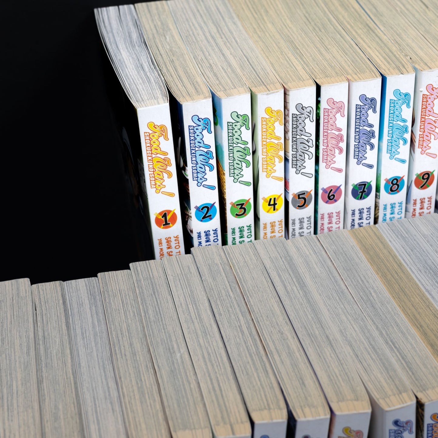 Food Wars - Shokugeki no Soma - Band 1-36 - Carlsen Manga - Deutsch - Neuwertig