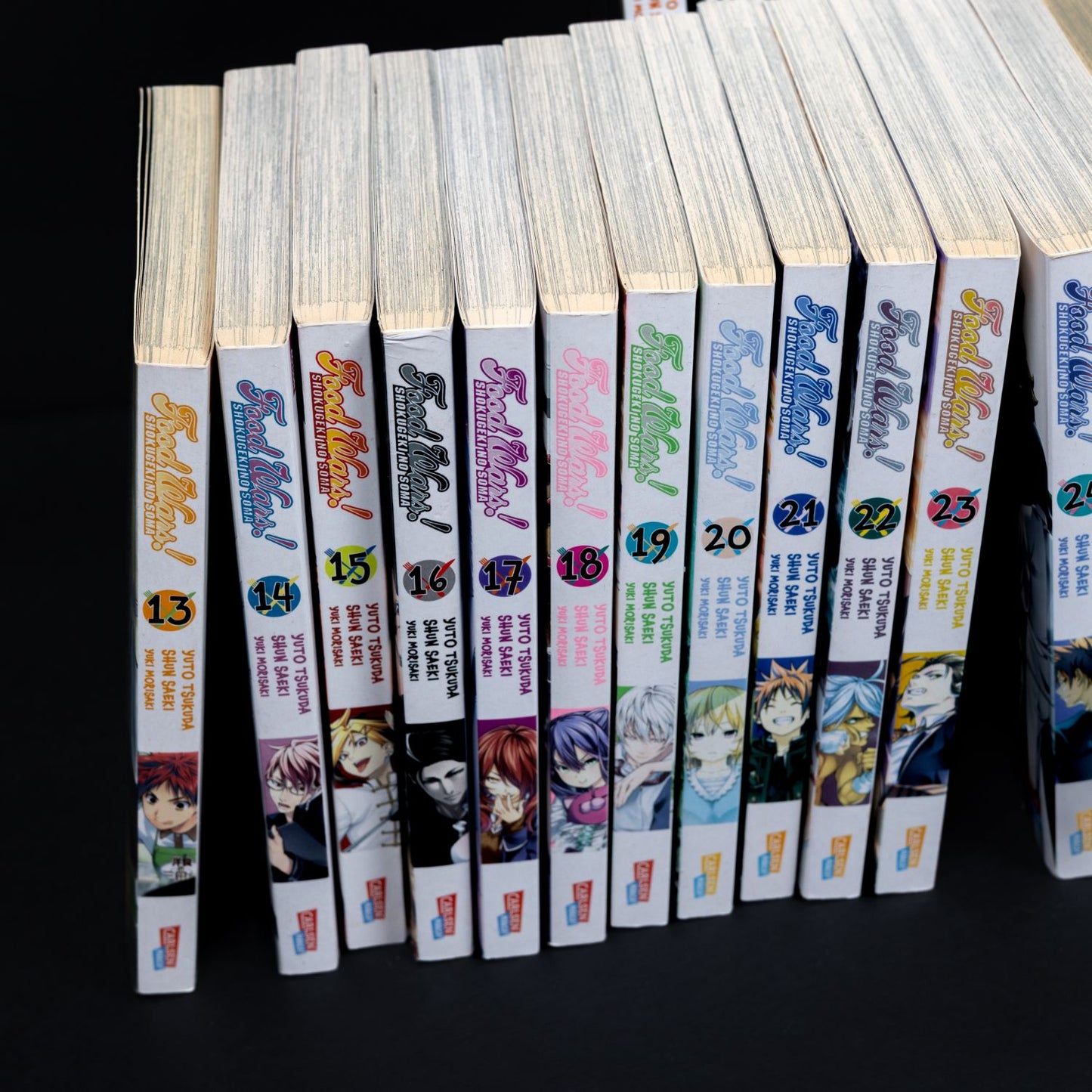 Food Wars - Shokugeki no Soma - Band 1-36 - Carlsen Manga - Deutsch - Neuwertig