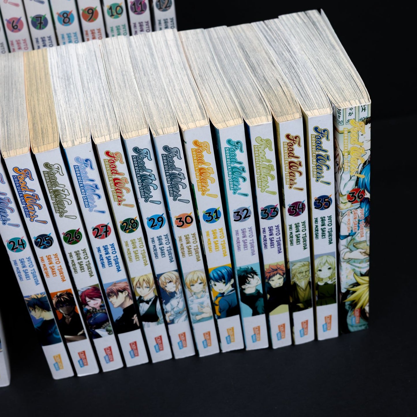 Food Wars - Shokugeki no Soma - Band 1-36 - Carlsen Manga - Deutsch - Neuwertig