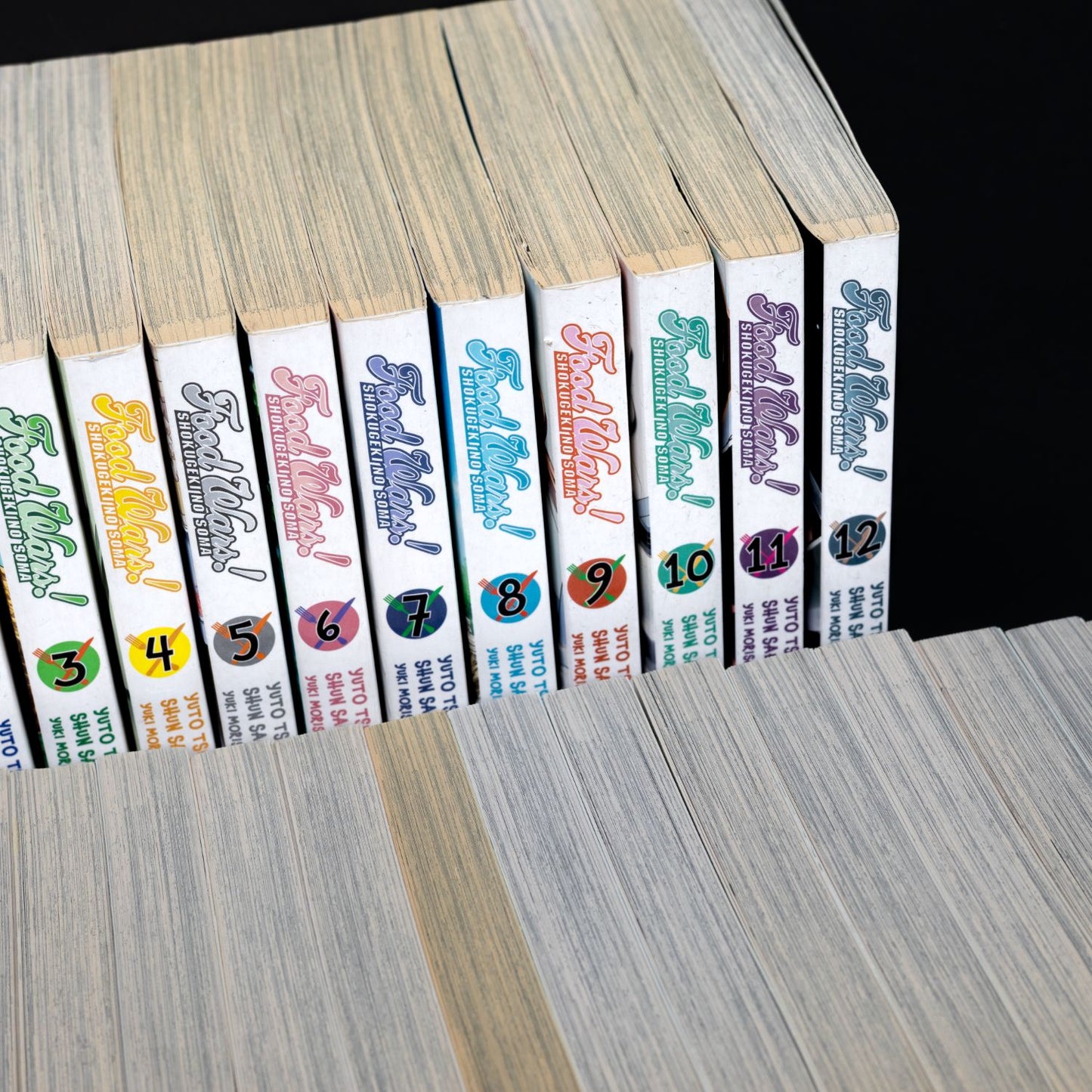 Food Wars - Shokugeki no Soma - Band 1-36 - Carlsen Manga - Deutsch - Neuwertig