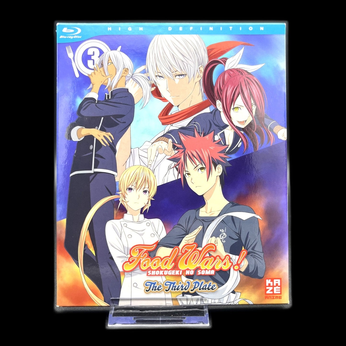 Food Wars! Shokugeki no Soma - Staffel 3 - Food Wars! - Vol. 3 - Blu-Ray