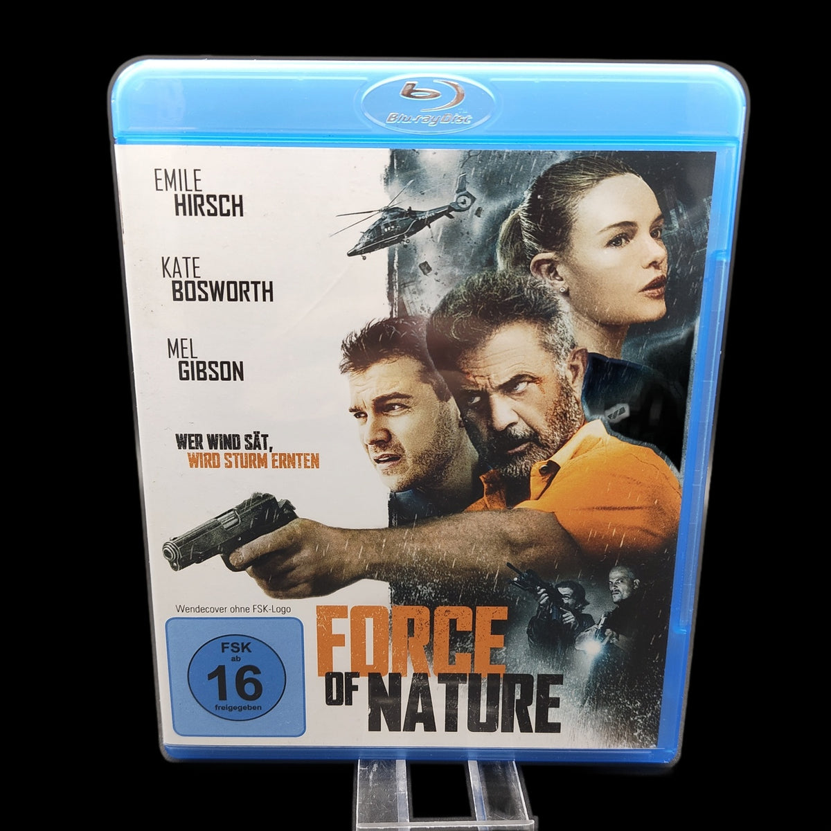 Force of Nature - Wendecover - Action - Blu-Ray - Polizist & Räuber - Gebraucht