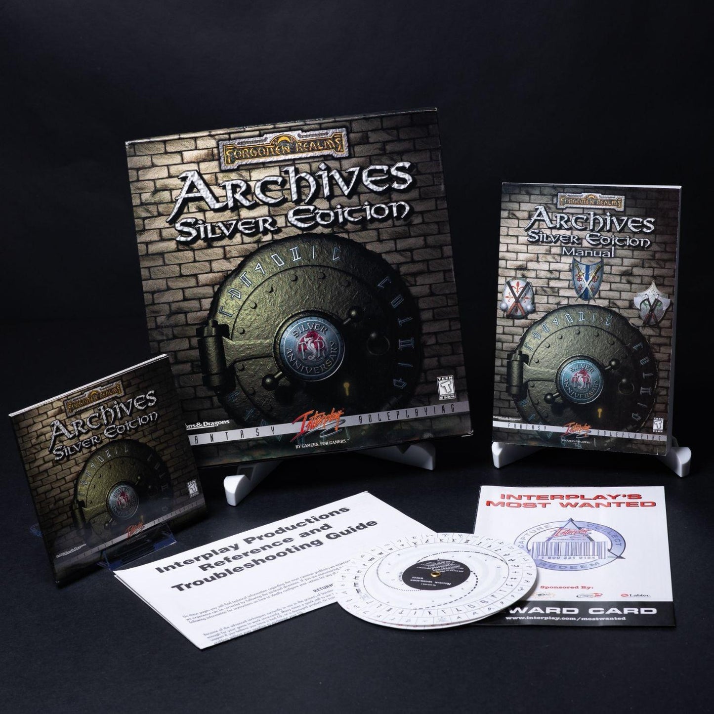 Forgotten Realms Archives Silver Edition - Big Box PC CD-ROM Spiel - CiB