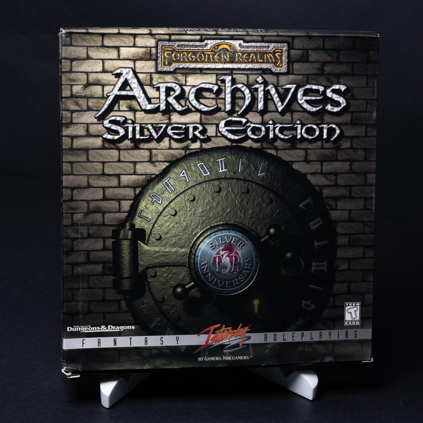 Forgotten Realms Archives Silver Edition - Big Box PC CD-ROM Spiel - CiB